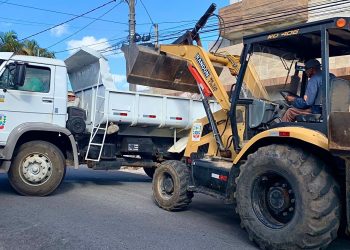 Arrastão de Limpeza: 211 caminhões de materiais inservíveis foram retirados no primeiro semestre do ano