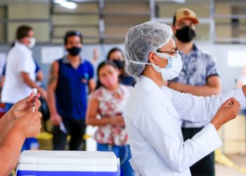 Apenas 23,6% da cidade se vacinou com a bivalente