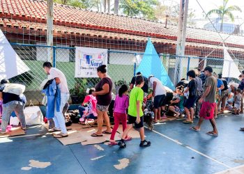 Fundo Social leva o projeto “Varal Comunitário”