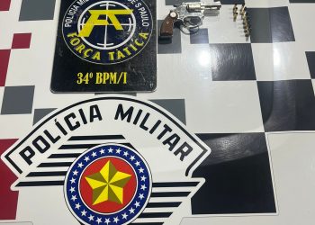 Força Tática prende homem que atirou no sobrinho que o agrediu