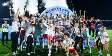 Bragantino Feminino confirma melhor campanha e é campeão da Série A2 do Brasileiro