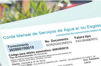 Mutirão para negociar dívidas com a Sabesp começa segunda-feira