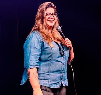 Festival de Inverno:  Renata Said apresenta stand up no Clube de Regatas