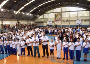 Abertura da 4 º Festival Estudantil de Esportes acontece neste sábado