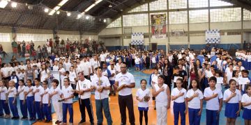 Abertura da 4 º Festival Estudantil de Esportes acontece neste sábado