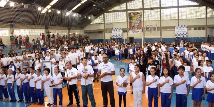 Abertura da 4 º Festival Estudantil de Esportes acontece neste sábado