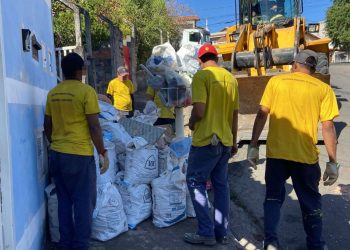 Arrastão de Limpeza acontece na região do Águas Claras