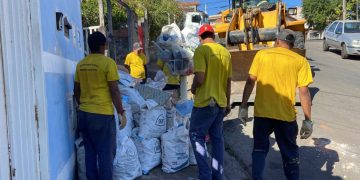 Arrastão de Limpeza acontece na região do Águas Claras