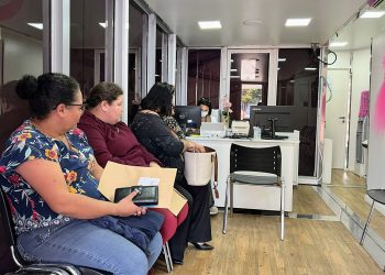 Últimos dias: “Carreta da Mamografia” fica no Posto de Monta  até sábado