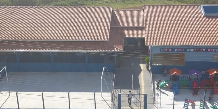 Campo Novo :  Novo prédio da escola Prof. Adelson Azevedo atenderá até 220 alunos 