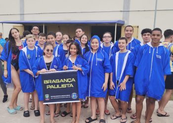Natação conquistou medalhas na 5ª Etapa da Associação Regional de Natação