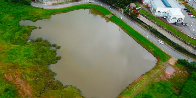 Formalizada desapropriação do Piscinão do Santa Helena
