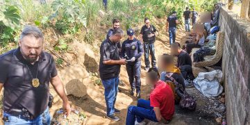 SAÚDE PÚBLICA: “Cracolândia bragantina” é alvo da Polícia Civil, GCM e SEMADS