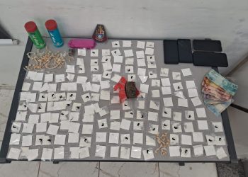 DIG prende trio que roubou casa na Rua São Pedro; um deles estava com quase 2kg de drogas