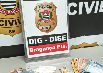 No Julieta Cristina: Preso homem que usava filhos menores para vender drogas