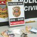 No Julieta Cristina: Preso homem que usava filhos menores para vender drogas