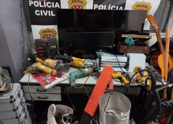 CPJ prende receptador com “um caminhão” de produtos suspeitos