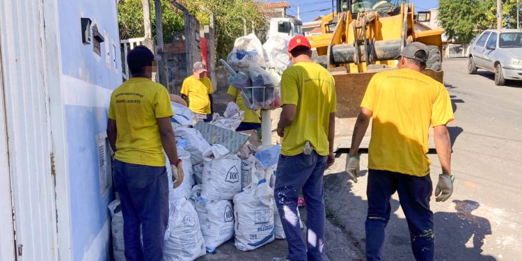 Arrastão de Limpeza acontece sexta-feira na região do Henedina Cortez