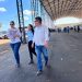 Prefeito, vereadores e imprensa visitam obras