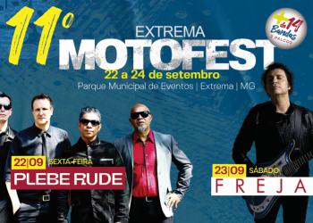 11º Extrema Motofest começa na próxima semana