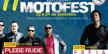 11º Extrema Motofest começa na próxima semana