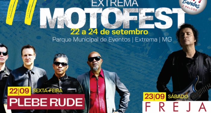 11º Extrema Motofest começa na próxima semana