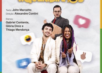 Comédia “Queridinhos” será atração neste sábado no Teatro Carlos Gomes   