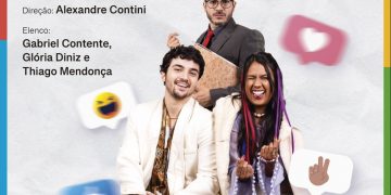 Comédia “Queridinhos” será atração neste sábado no Teatro Carlos Gomes   