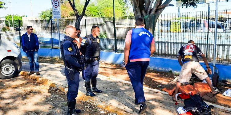 Trabalho da Abordagem Social continua e 34 pessoas receberam auxílio na última semana