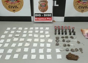 DISE detém adolescente traficando no CDHU