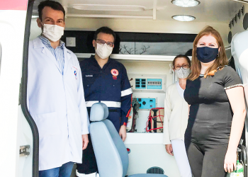 Serviço de transfusão de sangue no SAMU completa três anos