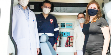 Serviço de transfusão de sangue no SAMU completa três anos