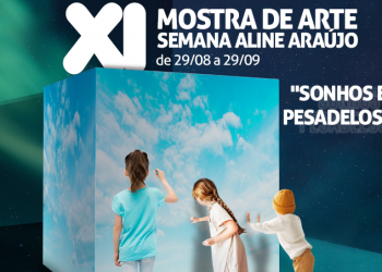 XI Mostra de Arte “Semana Aline Araújo” segue até final de setembro