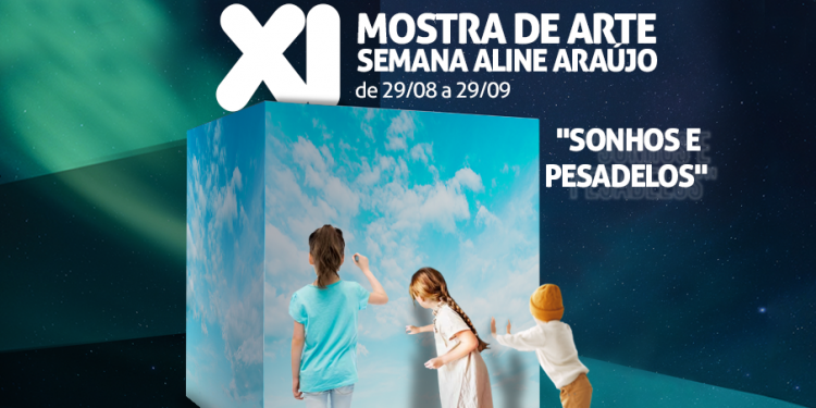 XI Mostra de Arte “Semana Aline Araújo” segue até final de setembro