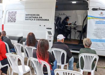 Projeto Cidadania Itinerante atende no Posto de Monta