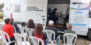 Projeto Cidadania Itinerante atende no Posto de Monta