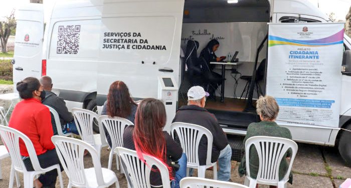 Projeto Cidadania Itinerante atende no Posto de Monta