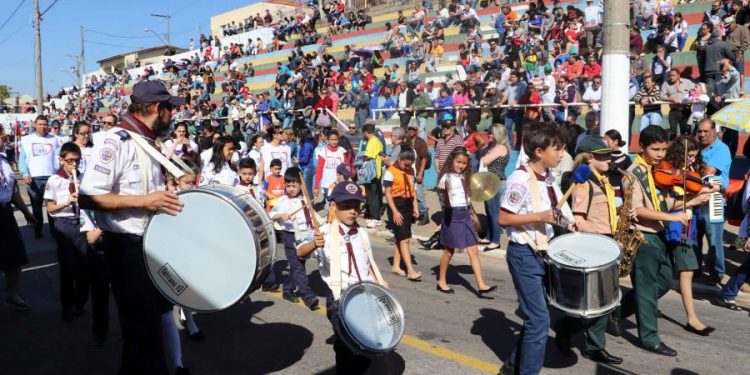 Desfile de 7 de setembro será na Chico Zamper   