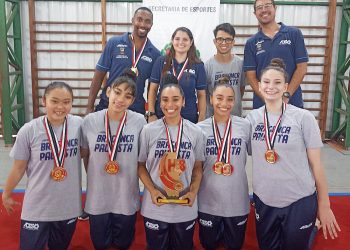 Ginástica Artística conquista ouro por equipes nos 85º Jogos Abertos do Interior