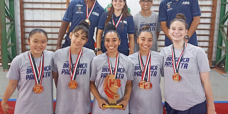 Ginástica Artística conquista ouro por equipes nos 85º Jogos Abertos do Interior