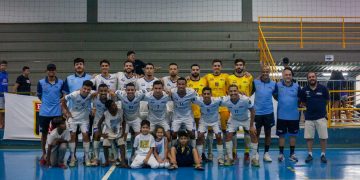 Equipe de Futsal joga amistoso para volta do Campeonato Estadual
