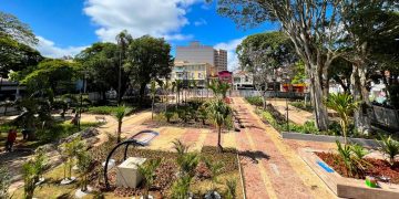 Reformada, Praça José Bonifácio será entregue hoje