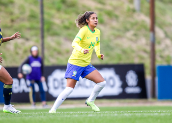 Jogadora do Braga  é convocada mais uma vez para defender Seleção Brasileira Sub 20