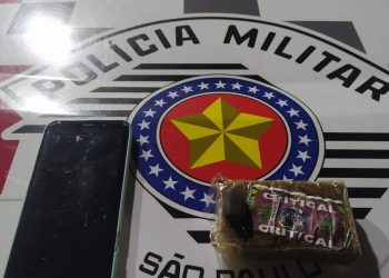 Jovem é detido com haxixe em Vargem