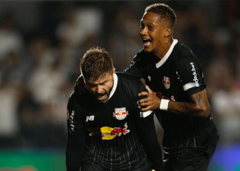 Com sorte e competência, Bragantino derrota o Santos