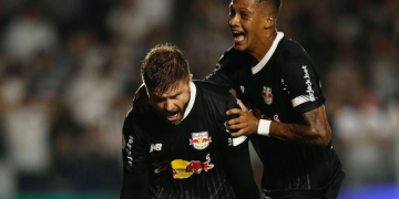 Com sorte e competência, Bragantino derrota o Santos