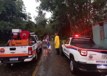 Defesa Civil alerta para tempestade e ventos fortes