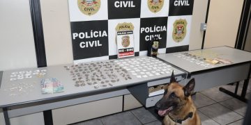 DISE deflagra operação “São Narcos”, prende 7 e tira crack, cocaína e maconha das ruas