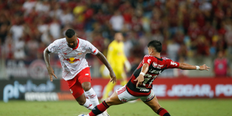 Em jogo equilibrado Bragantino não aproveita as chances e perde do Flamengo