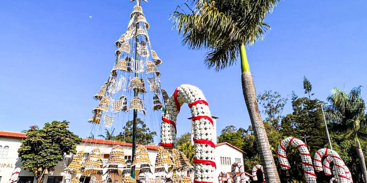 Luzes do “Natal Iluminado” serão acesas hoje